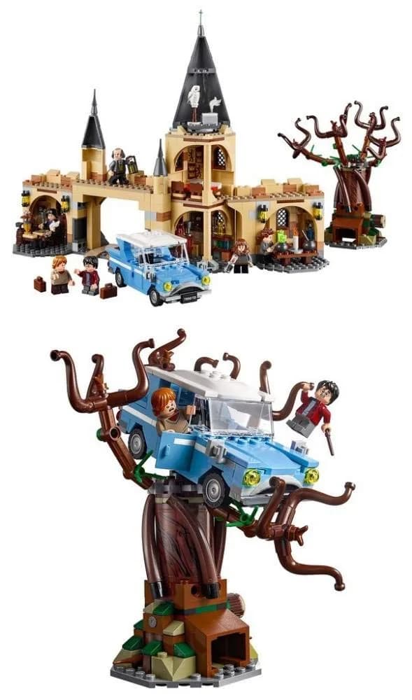 LEGO Harry Potter Hogwarts Whomping Willow 75953 - Standard Style Building Toy | 753 Pieces - view 4
