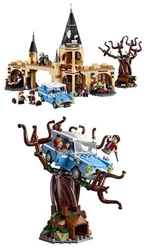 LEGO Harry Potter Hogwarts Whomping Willow 75953 Building Set with Ford Anglia & Minifigures | ASTM-Tested Educational Toy for Ages 8-14 thumbnail 4