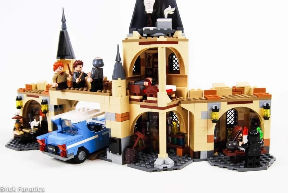 LEGO Harry Potter Hogwarts Whomping Willow 75953 Building Set with Ford Anglia & Minifigures | ASTM-Tested Educational Toy for Ages 8-14 - view 6