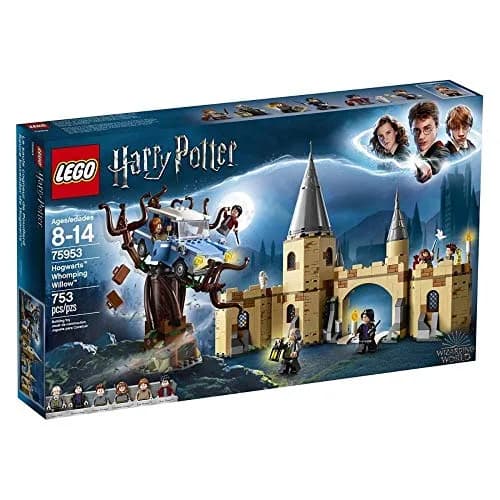 LEGO Harry Potter Hogwarts Whomping Willow 75953 Building Set with Ford Anglia & Minifigures | ASTM-Tested Educational Toy for Ages 8-14 thumbnail 1