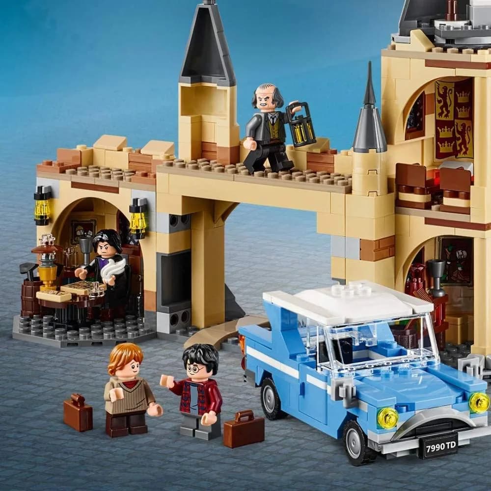 LEGO Harry Potter Hogwarts Whomping Willow 75953 Building Set with Ford Anglia & Minifigures | ASTM-Tested Educational Toy for Ages 8-14 - view 7