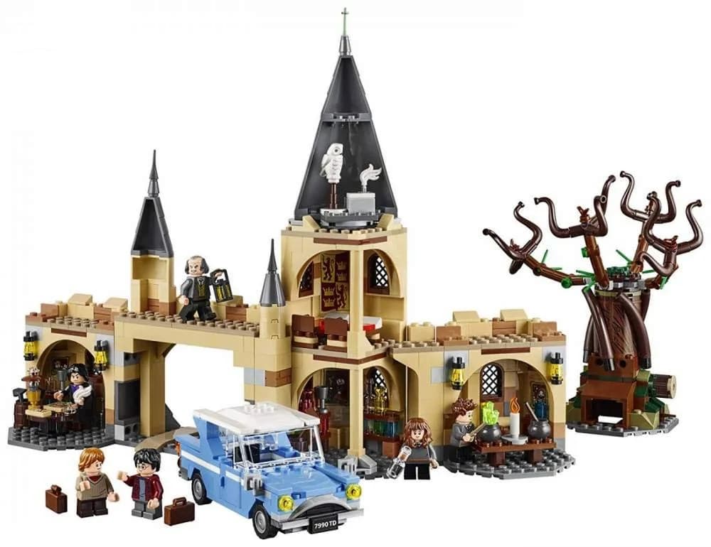 LEGO Harry Potter Hogwarts Whomping Willow 75953 - Standard Style Building Toy | 753 Pieces - view 2