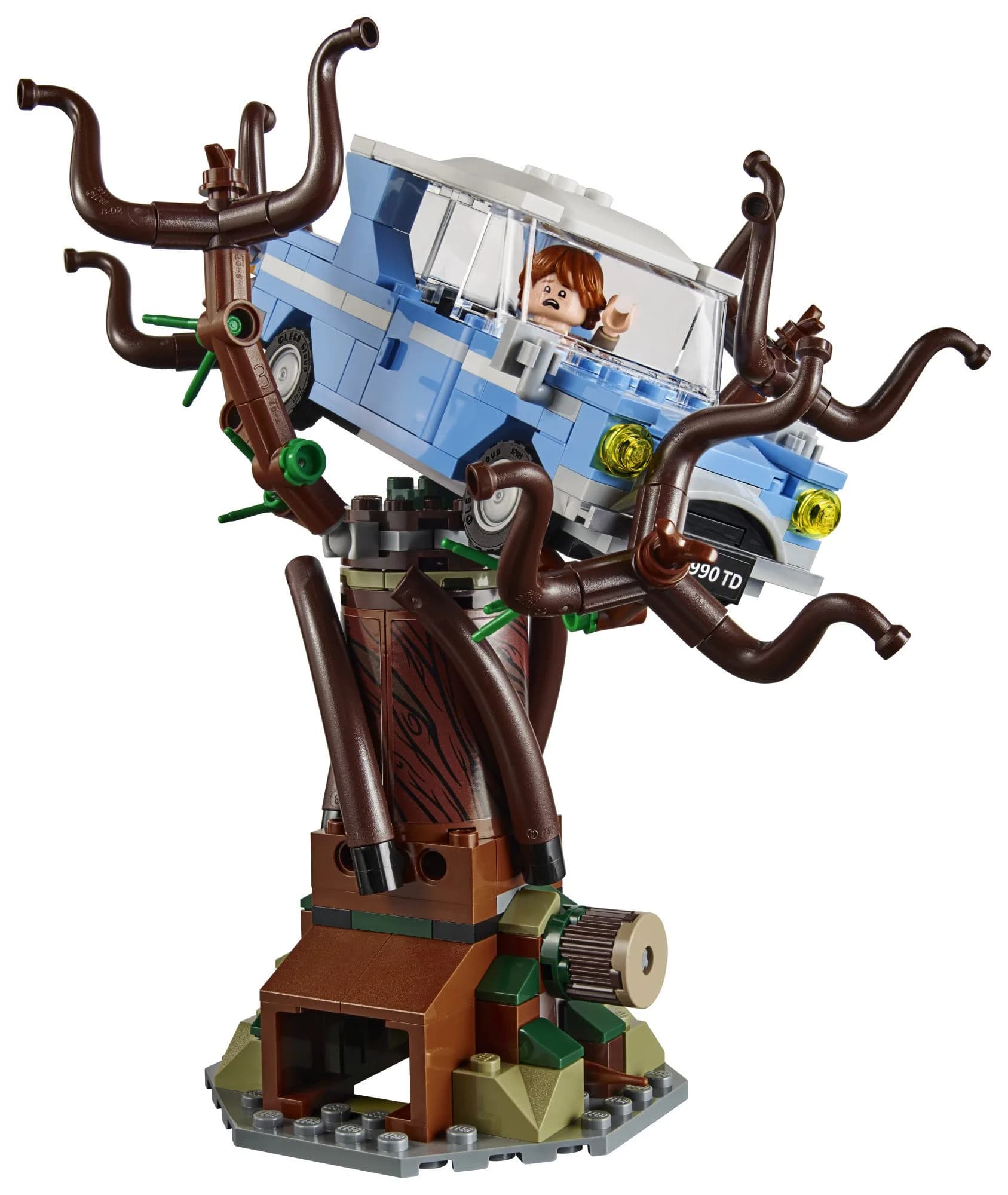 LEGO Harry Potter Hogwarts Whomping Willow 75953 - Standard Style Building Toy | 753 Pieces - view 3