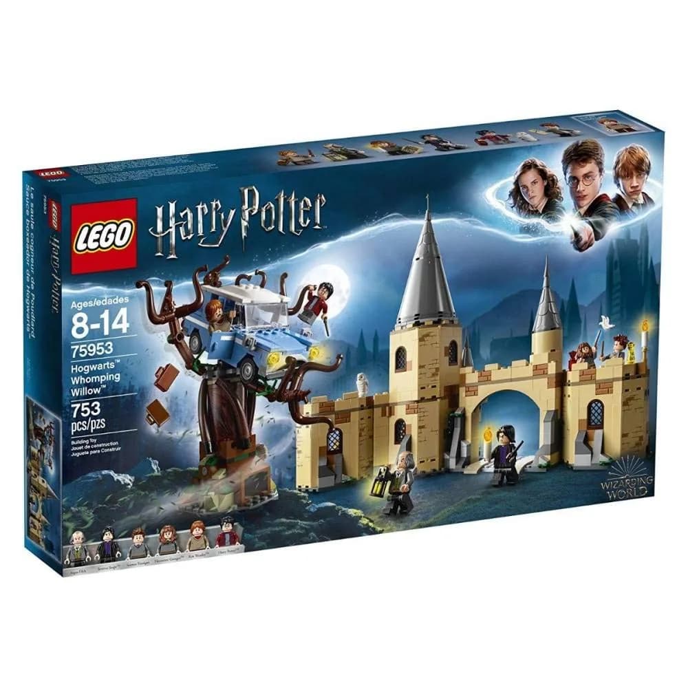 LEGO Harry Potter Hogwarts Whomping Willow Toy 75953 | 753 Pieces — Standard