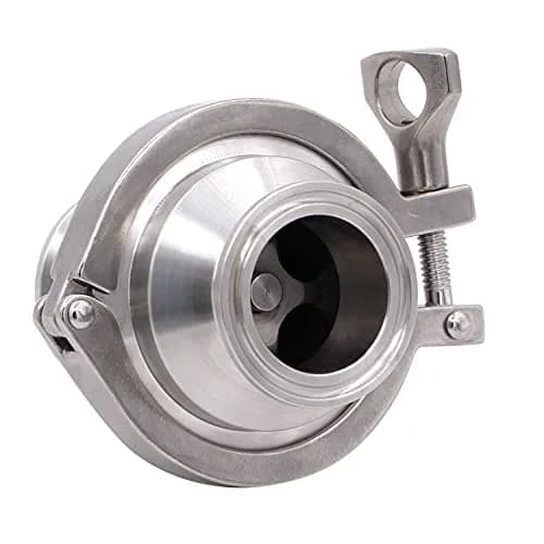 DERNORD 1.5" Tri Clamp Sanitary Check Valve | Stainless Steel 304, FKM Gasket, 10 Bar Pressure thumbnail 8