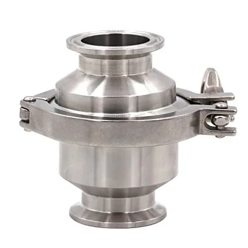 DERNORD 1.5" Tri Clamp Sanitary Check Valve | Stainless Steel 304, FKM Gasket, 10 Bar Pressure thumbnail 2