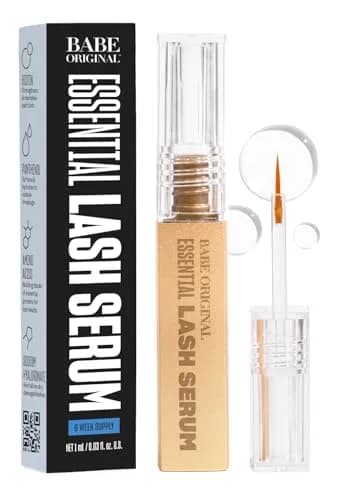 Babe Original Essential Lash Serum 1mL | Lash Enhancing Serum for Longer-Looking Lashes thumbnail 1