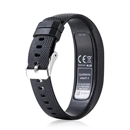 ZSZCXD Replacement Silicone Band for Garmin Vivofit 4 (10 Pack, Large) | Adjustable, Breathable, Lightweight thumbnail 2