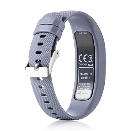 ZSZCXD Replacement Silicone Band for Garmin Vivofit 4 (10 Pack, Large) | Adjustable, Breathable, Lightweight thumbnail 3