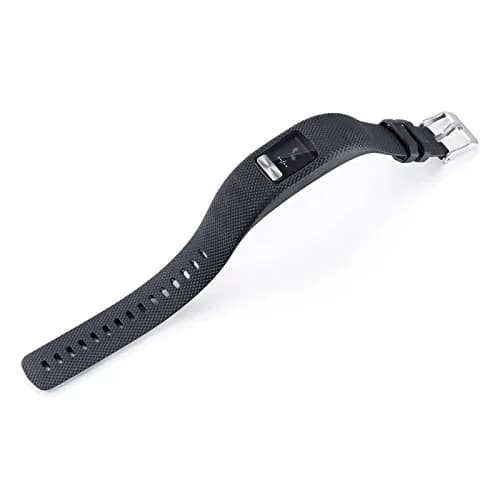 ZSZCXD Silicone Watch Band for Garmin Vivofit 4, Small 16.5cm (5.5-6.7 Inches) | Replacement Strap with Buckle thumbnail 3