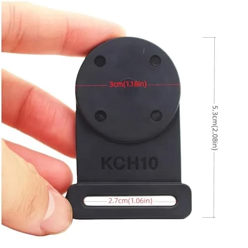 TestHelper KCH10 Magnetic and Hanger Strap for Multimeter 38cm (15in) | Universal Hanging Kit for Testers thumbnail 2