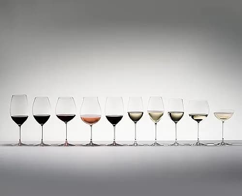 Riedel Veritas Champagne Wine Glasses Set of 4 | Premium Crystal, 16 oz, Dishwasher Safe thumbnail 7