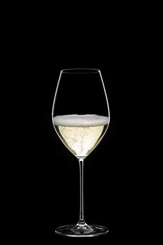 Riedel Veritas Champagne Wine Glasses Set of 4 | Premium Crystal, 16 oz, Dishwasher Safe thumbnail 8