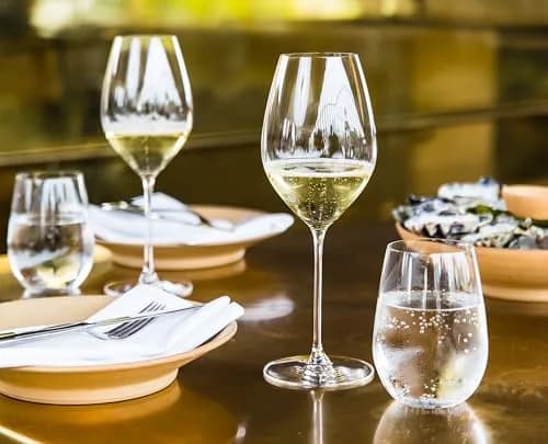 Riedel Veritas Champagne Wine Glasses Set of 4 | Premium Crystal, 16 oz, Dishwasher Safe thumbnail 2