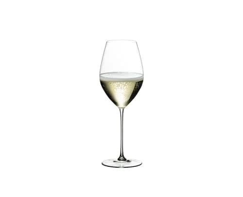 Riedel Veritas Champagne Wine Glasses Set of 4 | Premium Crystal, 16 oz, Dishwasher Safe thumbnail 3