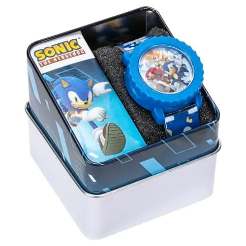 Accutime Sonic The Hedgehog Kids Digital Watch – Flashing LED Display, Adjustable Strap, for Ages 4+ thumbnail 6