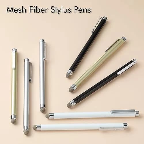 ChaoQ Stylus Pen for Touchscreen, 8 Pcs with 16 Replaceable Tips | Universal Compatibility thumbnail 2