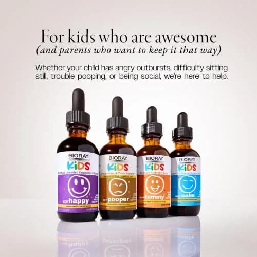 BIORAY Kids NDF Tummy Raspberry 2 Fl Oz | Supports Gut & Immune Health thumbnail 6