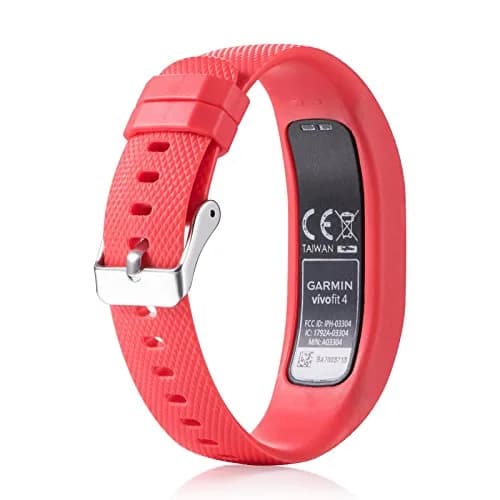 ZSZCXD Silicone Replacement Band for Garmin Vivofit 4 Large 3-Pack | Adjustable, Breathable, Lightweight thumbnail 3