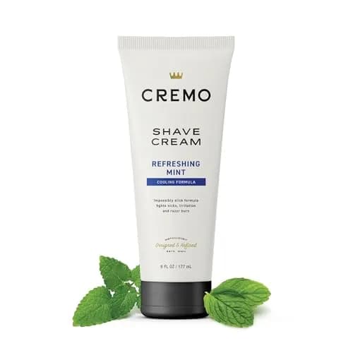 Cremo Cooling Shaving Cream for Men, 355ml (12 Fl Oz) | Fights Nicks, Irritation & Razor Burn thumbnail 5