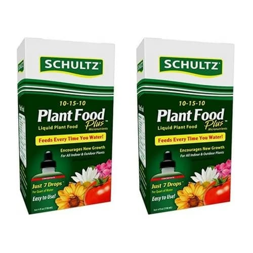 Schultz All Purpose Liquid Plant Food 10-15-10, 8 fl oz (237ml) | Feeds Plants with Micronutrients thumbnail 1