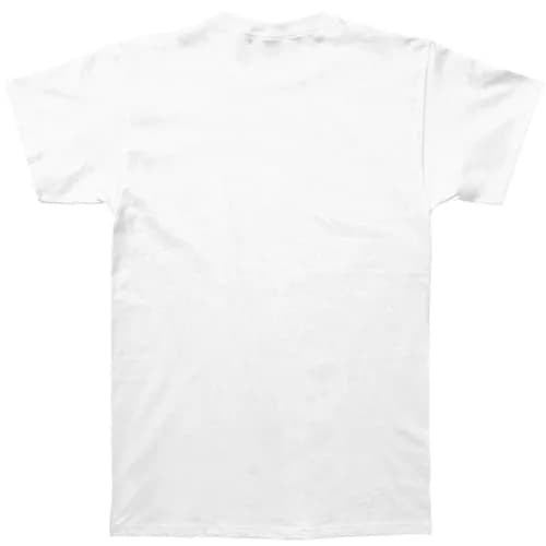 The Doors Stage Photo T-Shirt, White, Large | Iconic Jim Morrison Stage Print, Comfortable Cotton thumbnail 2
