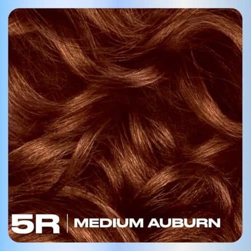 Clairol Nice'n Easy Permanent Hair Dye 5R Medium Auburn - Single Pack thumbnail 3