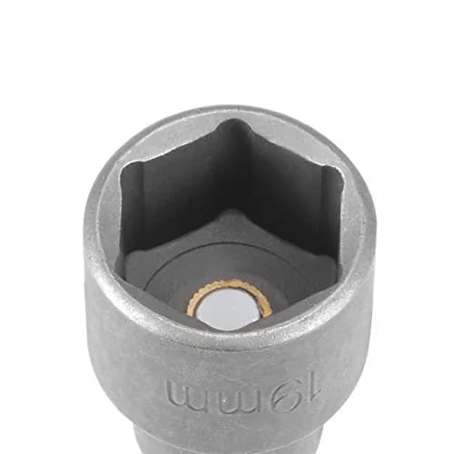 uxcell 19mm Magnetic Nut Setter Driver Bit 65mm (2.5 inch) Length | 1/4" Hex Shank Quick-Change thumbnail 4