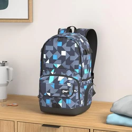 rickyh style School Backpack Travel Bag for Men & Women Lightweight College | Water-Resistant & Durable thumbnail 2