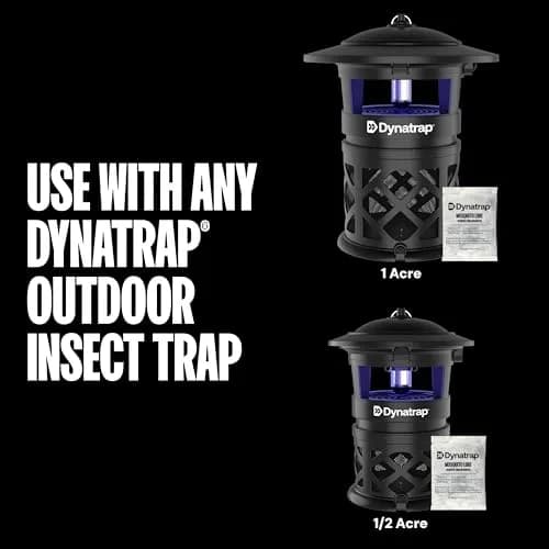 DynaTrap Atrakta Mosquito Lure Sachet for DynaTrap Insect Traps | 60-Day Mosquito Attractant thumbnail 6