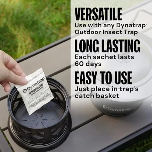 DynaTrap Atrakta Mosquito Lure Sachet for DynaTrap Insect Traps | 60-Day Mosquito Attractant thumbnail 2