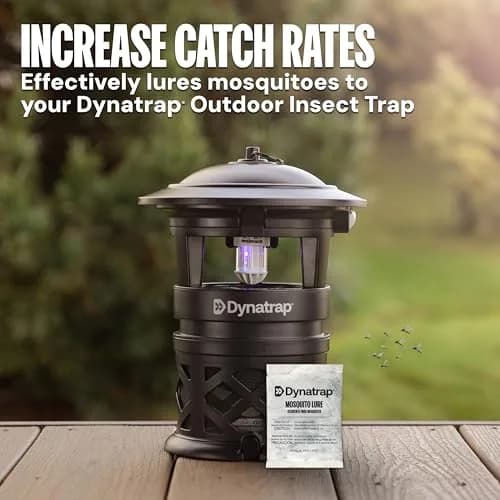 DynaTrap Atrakta Mosquito Lure Sachet for DynaTrap Insect Traps | 60-Day Mosquito Attractant thumbnail 3