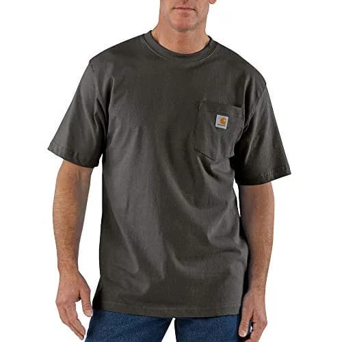 Carhartt Iconic K87 Pocket T-Shirt Small | Heavyweight Cotton, Loose Fit, Durable Workwear thumbnail 1