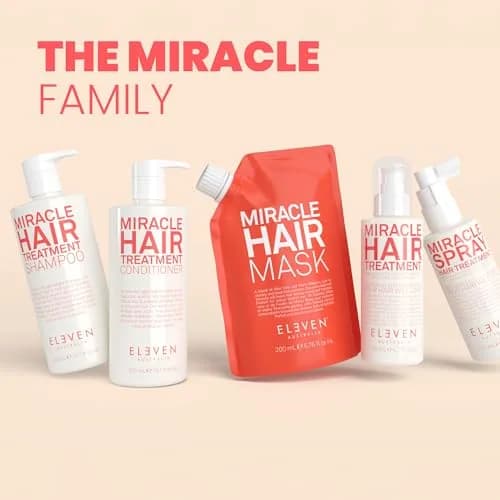 ELEVEN AUSTRALIA Miracle Hair Treatment Leave-In Conditioner 4.2 Fl Oz | All Hair Types, UV & Heat Protection thumbnail 8