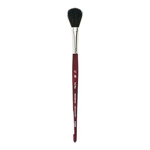 Princeton Velvetouch Series 3950 Paint Brush 1/2 Inch | Synthetic Multi-Media Brush for Acrylic, Oil & Watercolor thumbnail 1