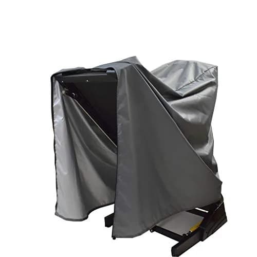 Mini Lustrous Treadmill Protective Cover Gray 117cm L x 97cm W x 168cm H | Dustproof Waterproof for Home Gym thumbnail 1