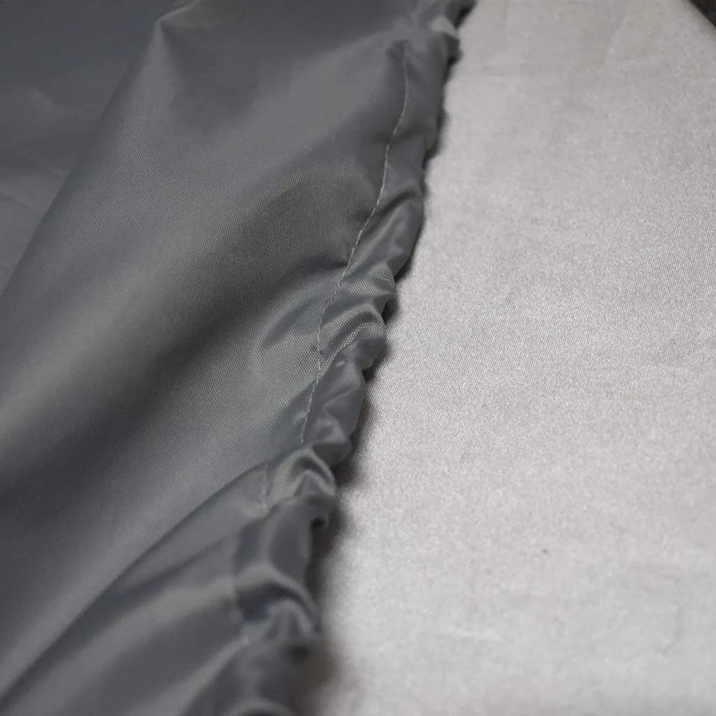 Mini Lustrous Treadmill Protective Cover Gray 117cm L x 97cm W x 168cm H | Dustproof Waterproof for Home Gym - view 4