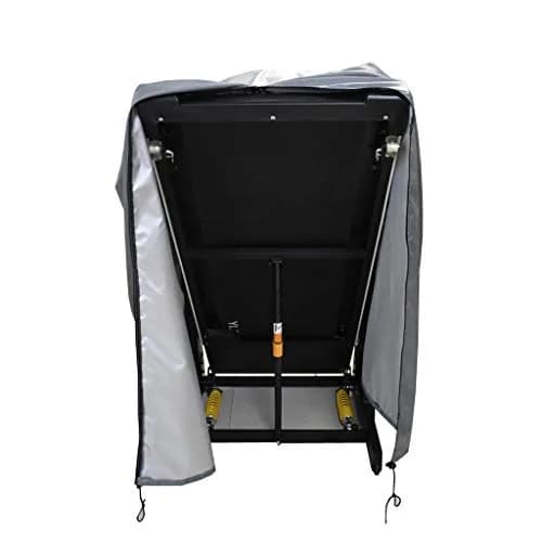 Mini Lustrous Treadmill Protective Cover Gray 117cm L x 97cm W x 168cm H | Dustproof Waterproof for Home Gym thumbnail 5
