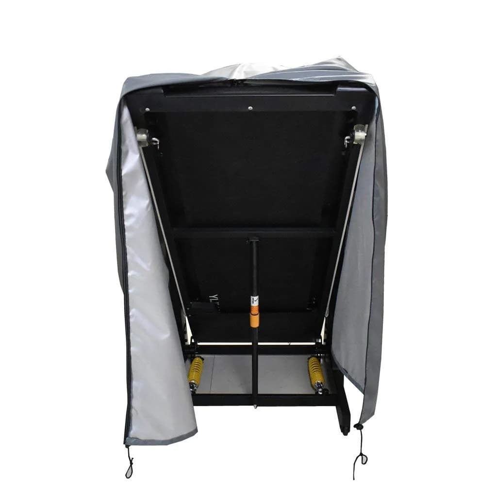 Mini Lustrous Treadmill Protective Cover Gray 117cm L x 97cm W x 168cm H | Dustproof Waterproof for Home Gym - view 5