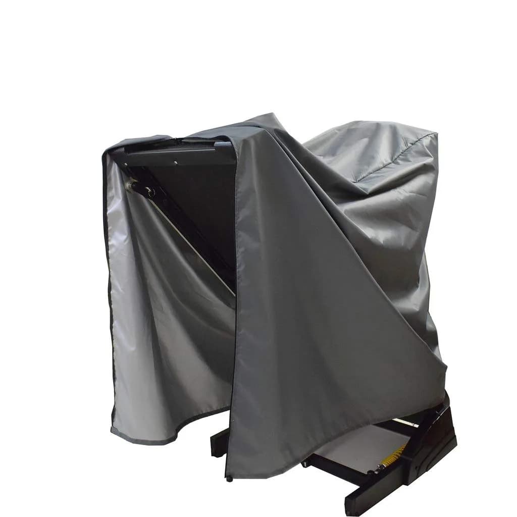 Mini Lustrous Treadmill Protective Cover Gray 117cm L x 97cm W x 168cm H | Dustproof Waterproof for Home Gym - main product image