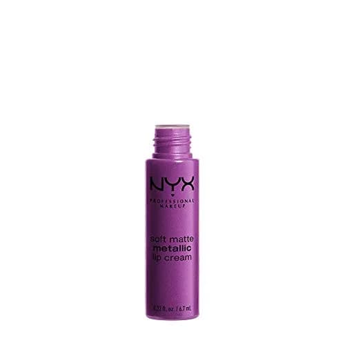 NYX PROFESSIONAL MAKEUP Soft Matte Metallic Lip Cream Seoul | Pearly Metallic Matte Finish (70-120 chars) thumbnail 3
