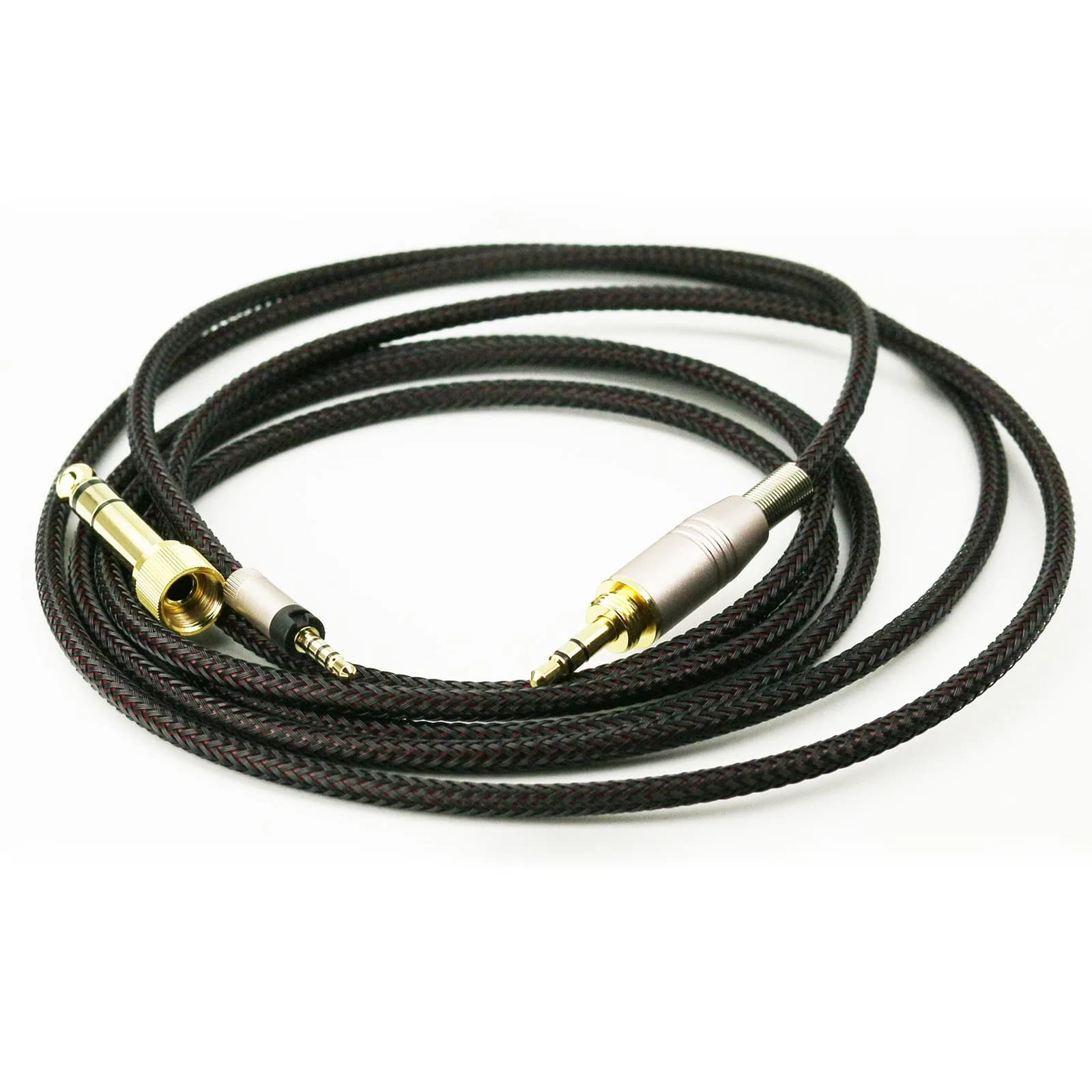 NewFantasia Replacement Audio Upgrade Cable for Sennheiser HD4.40, HD4.50, HD400S Headphones 3m (9.9ft) Braided Tangle-Free