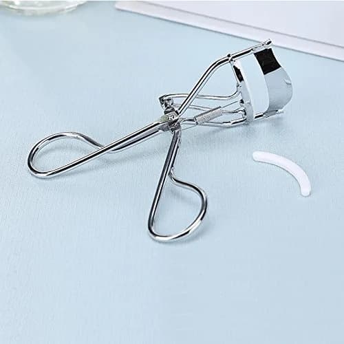 VOBRAMY Eyelash Curler Refill Pads, Rubber Replacement Pads for Standard Eyelash Curler, 6 Pieces, White | Soft Silicone Rubber, Easy to Replace thumbnail 7