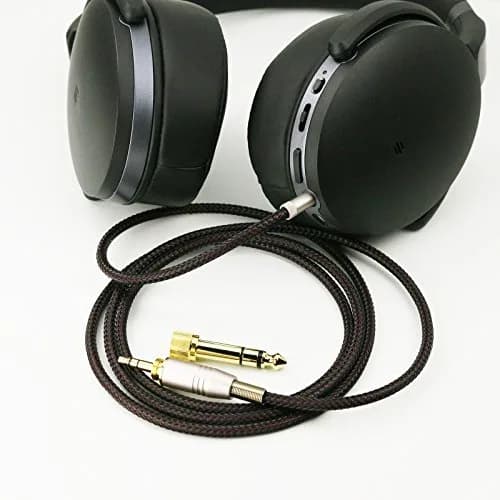NewFantasia Replacement Audio Upgrade Cable for Sennheiser HD4.40, HD4.50, HD4.30i, HD4.30G Headphones 2m (6ft) | Braided Tangle-Free OFC Wire thumbnail 6