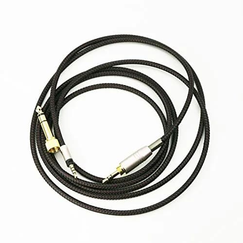 NewFantasia Replacement Audio Upgrade Cable for Sennheiser HD4.40, HD 4.40 BT, HD4.50, HD 4.50 BTNC, HD4.30i, HD4.30G | 1.5m/4.9ft, Tangle-Free thumbnail 7