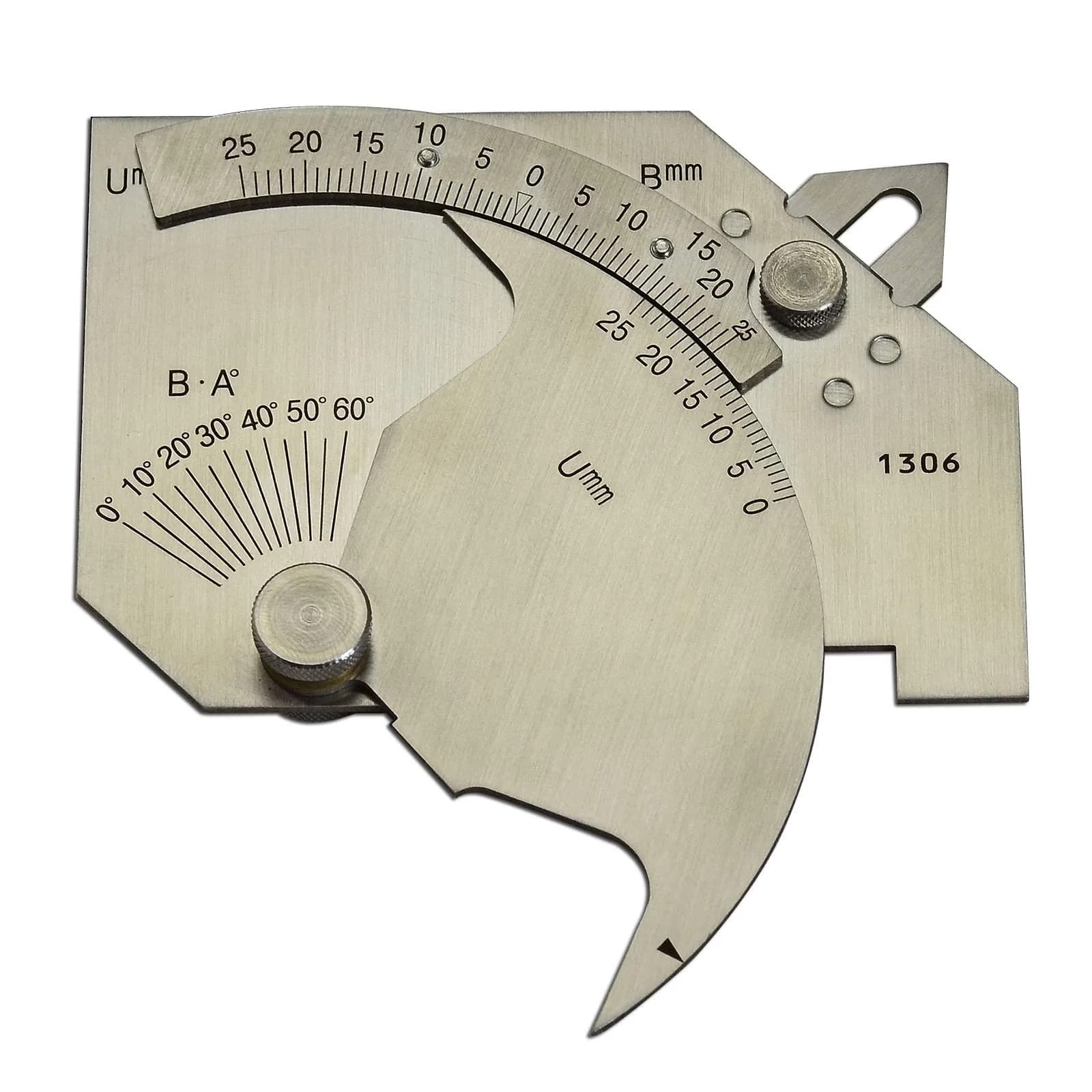 RIVERWELD SK-8 Metric Bridge Cam Gauge for Welding Misalignment 18cm (7.1in) — SK-8 Metric