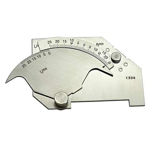 RIVERWELD SK-8 Metric Bridge Cam Gauge for Welding Misalignment 18cm (7.1in) thumbnail 4