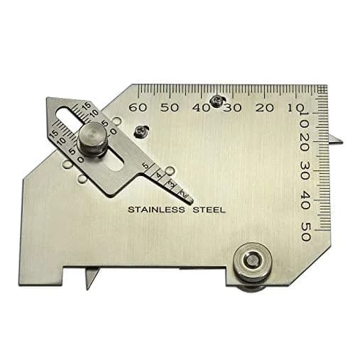 RIVERWELD SK-8 Metric Bridge Cam Gauge for Welding Misalignment 18cm (7.1in) thumbnail 2