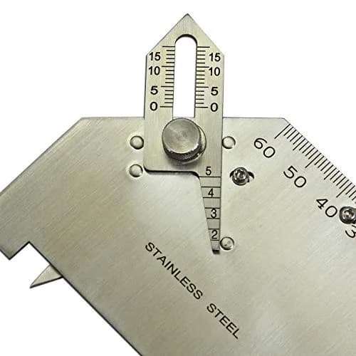 RIVERWELD SK-8 Metric Bridge Cam Gauge for Welding Misalignment 18cm (7.1in) thumbnail 3