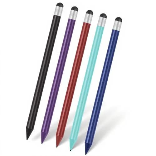 FOSA Capacitive Pen for Mobile Phones and Tablets | High Sensitivity, Rubber Nib Support, 165mm thumbnail 1